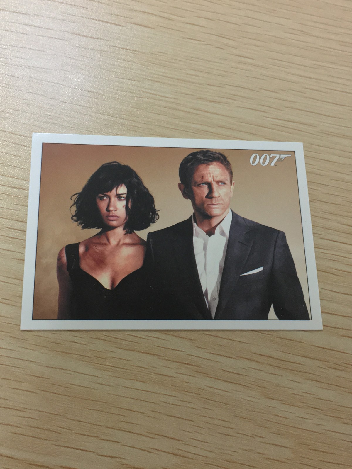 James Bond 007 Quantum of Solace 007 ゼロゼロセブン カード カード Quantum of Solace トレカ 001 Rittenhouse Archives トレーディング