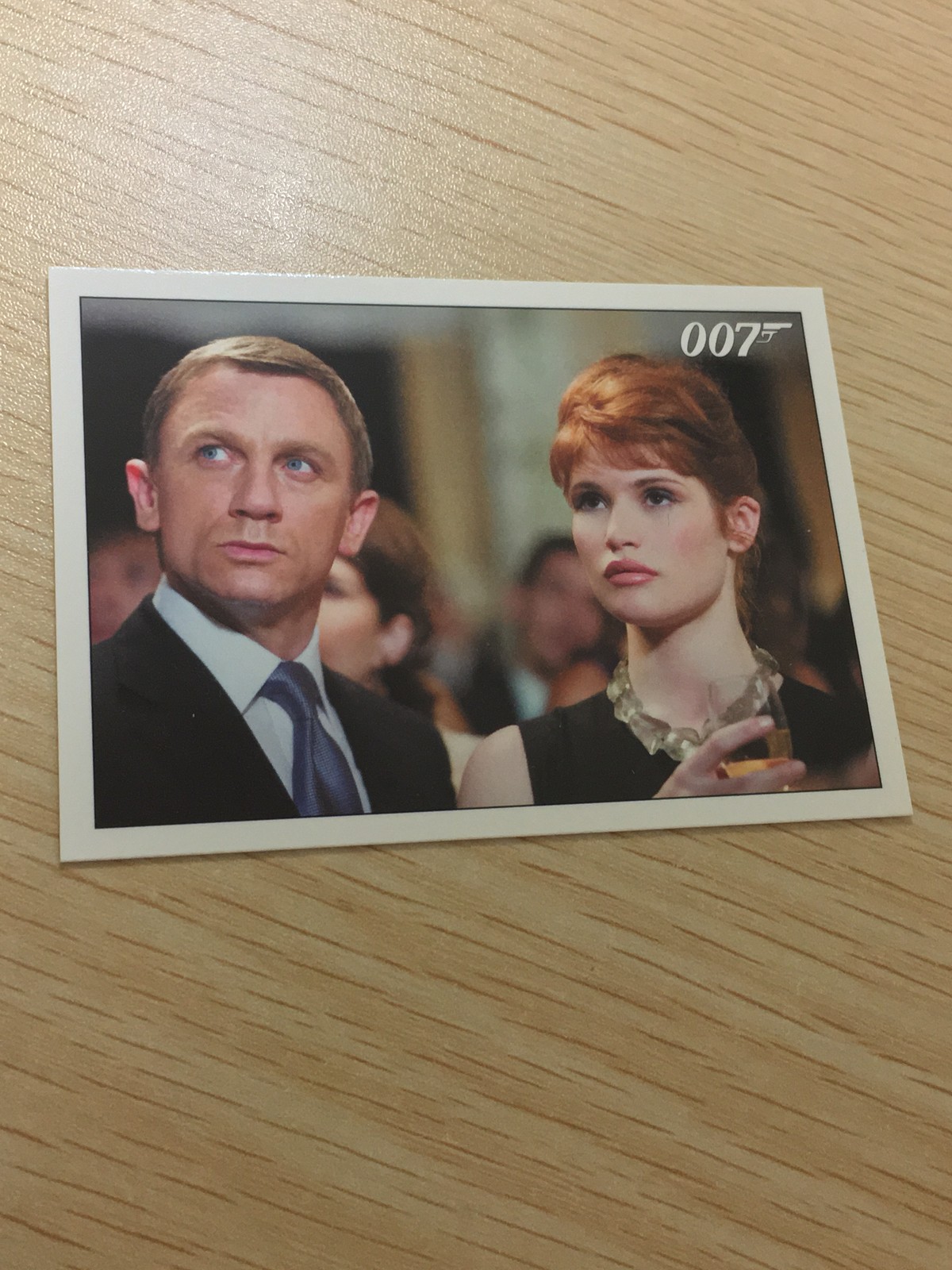 007 Quantum of Solace 007 ゼロゼロセブン カード カード Bond Fields at Eco Park Charity Fundraiser トレカ 050 Rittenhouse Archives