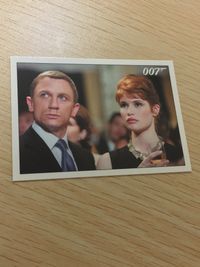 007 Quantum of Solace 007 ゼロゼロセブン カード カード Bond Fields at Eco Park Charity Fundraiser トレカ 050 Rittenhouse Archives サムネイル 1