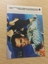 James Bond 007 007 ゼロゼロセブン カード カード トレカ 137 Rittenhouse Archives トレーディング サムネイル 2