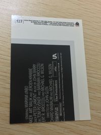 James Bond 007 007 ゼロゼロセブン カード カード トレカ 127 Rittenhouse Archives トレーディング サムネイル 2
