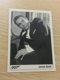 James Bond 007 007 ゼロゼロセブン カード カード トレカ 21 Rittenhouse Archives トレーディング サムネイル 1