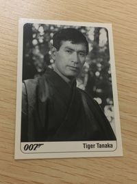 James Bond 007 007 ゼロゼロセブン カード カード Tiger Tanaka トレカ 40 Rittenhouse Archives トレーディング サムネイル 1