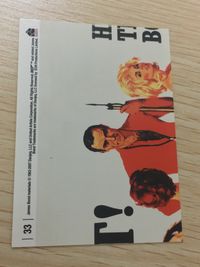 James Bond 007 007 ゼロゼロセブン カード カード Emilio Largo トレカ 33 Rittenhouse Archives トレーディング サムネイル 2