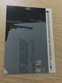 007 Casino Royale 007 ゼロゼロセブン カード カード Le Chiffre トレカ 184 Rittenhouse Archives トレーディング サムネイル 2