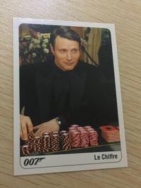 007 Casino Royale 007 ゼロゼロセブン カード カード Le Chiffre トレカ 184 Rittenhouse Archives トレーディング サムネイル 1