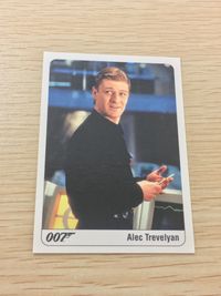 James Bond 007 007 ゼロゼロセブン カード カード Alec Trevelyan トレカ 148 Rittenhouse Archives トレーディング サムネイル 1