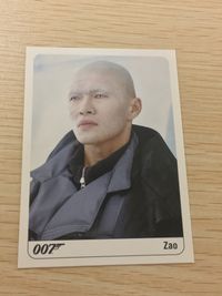 James Bond 007 007 ゼロゼロセブン カード カード Zao トレカ 177 Rittenhouse Archives トレーディング サムネイル 1