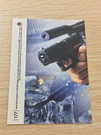 James Bond 007 007 ゼロゼロセブン カード カード Zao トレカ 177 Rittenhouse Archives トレーディング サムネイル 2