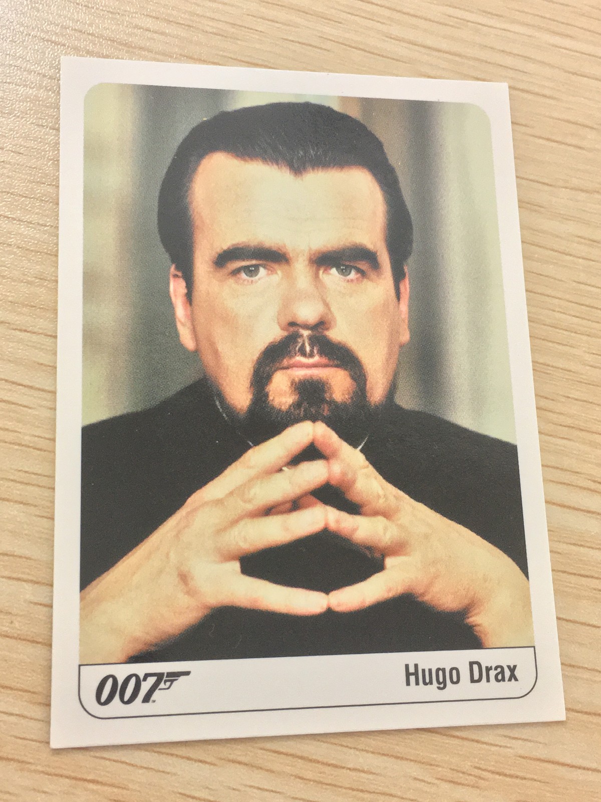 James Bond 007 007 ゼロゼロセブン カード カード Hugo Drax トレカ 96 Rittenhouse Archives トレーディング