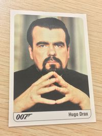 James Bond 007 007 ゼロゼロセブン カード カード Hugo Drax トレカ 96 Rittenhouse Archives トレーディング サムネイル 1