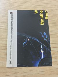 James Bond 007 007 ゼロゼロセブン カード カード Hugo Drax トレカ 96 Rittenhouse Archives トレーディング サムネイル 2