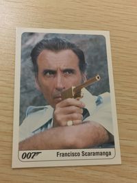 James Bond 007 Archives 007 ゼロゼロセブン カード カード Francisco Scaramanga トレカ 76 Rittenhouse Archives トレーディング サムネイル 1