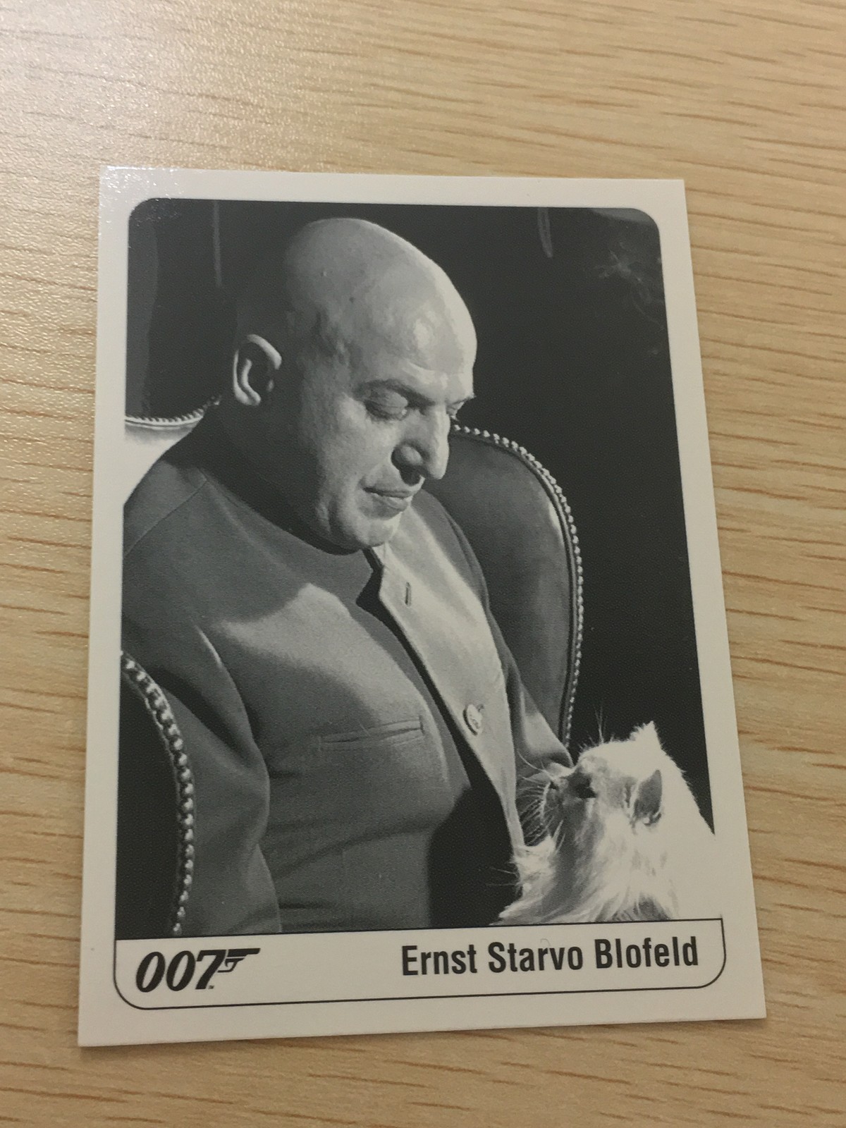 James Bond 007 007 ゼロゼロセブン カード カード Ernst Starvo Blofeld トレカ 49 Rittenhouse Archives トレーディング
