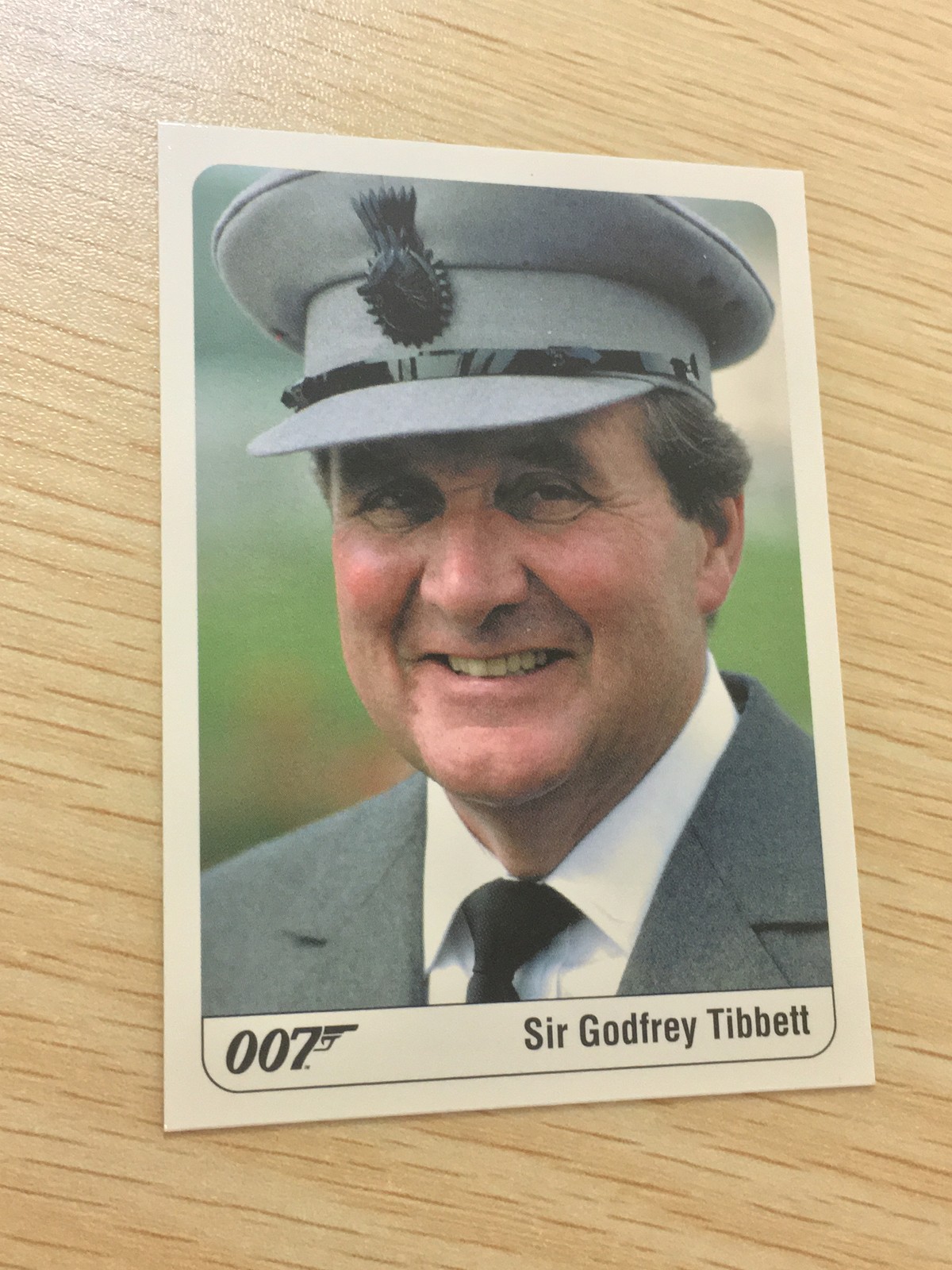 James Bond 007 007 ゼロゼロセブン カード カード Sir Godfrey Tibbett トレカ 123 Rittenhouse Archives トレーディング