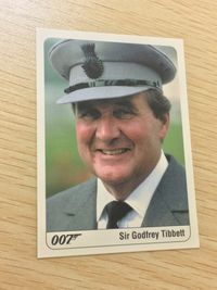 James Bond 007 007 ゼロゼロセブン カード カード Sir Godfrey Tibbett トレカ 123 Rittenhouse Archives トレーディング サムネイル 1