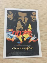 James Bond 007 GoldenEye 007 ゼロゼロセブン カード 映画 ポスター風 カード GoldenEye Movie Poster Card トレカ Rittenhouse Archives トレーディング サムネイル 1