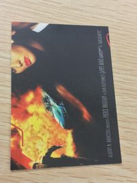 James Bond 007 GoldenEye 007 ゼロゼロセブン カード 映画 ポスター風 カード GoldenEye Movie Poster Card トレカ Rittenhouse Archives トレーディング サムネイル 2