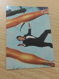 James Bond 007 007 ゼロゼロセブン カード 映画 ポスター風 カード For Your Eyes Only トレカ Rittenhouse Archives トレーディング サムネイル 2