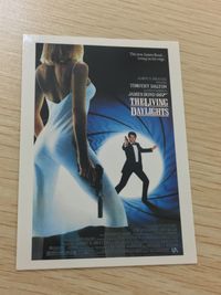 James Bond 007 007 ゼロゼロセブン カード 映画 ポスター風 カード The Living Daylights トレカ Rittenhouse Archives コレクション サムネイル 1