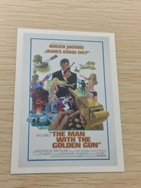 James Bond 007 007 ゼロゼロセブン カード 映画 ポスター風 カード The Man with the Golden Gun トレカ Rittenhouse Archives トレーディング サムネイル 1