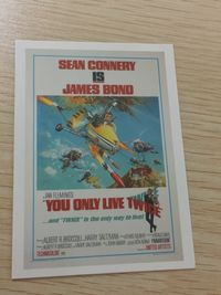 James Bond 007 Archives 007 ゼロゼロセブン カード 映画 ポスター風 カード You Only Live Twice トレカ Rittenhouse Archives トレーディング サムネイル 1