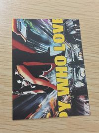 James Bond 007 The Spy Who Loved Me Card Rittenhouse 007 movie poster card サムネイル 2