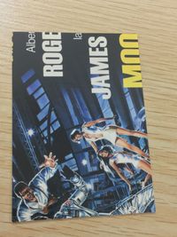 James Bond 007 Moonraker 007 ゼロゼロセブン カード 映画 ポスター風 カード Moonraker ポスターアート トレカ Rittenhouse Archives 映画トレーディング サムネイル 2