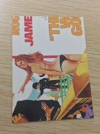 James Bond 007 007 ゼロゼロセブン カード 映画 ポスター風 カード The Man with the Golden Gun トレカ Rittenhouse Archives コレクション サムネイル 2