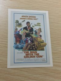 James Bond 007 007 ゼロゼロセブン カード 映画 ポスター風 カード The Man with the Golden Gun トレカ Rittenhouse Archives コレクション サムネイル 1