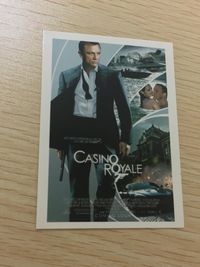 James Bond 007 Casino Royale 007 ゼロゼロセブン カード 映画 ポスター風 カード Casino Royale トレカ Rittenhouse Archives トレーディング サムネイル 1