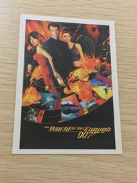 James Bond 007 The World Is Not Enough 007 ゼロゼロセブン カード 映画 ポスター風 カード The World Is Not Enough トレカ トレーディング サムネイル 1