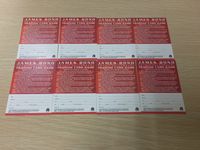 James Bond 007 40th Anniversary TCG 8 Cards Lot 007 movie poster card lot サムネイル 5