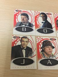 James Bond 007 40th Anniversary TCG 8 Cards Lot 007 movie poster card lot サムネイル 4