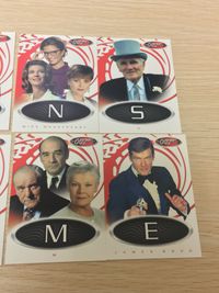 James Bond 007 40th Anniversary TCG 8 Cards Lot 007 movie poster card lot サムネイル 2