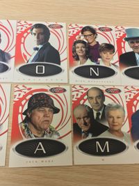 James Bond 007 40th Anniversary TCG 8 Cards Lot 007 movie poster card lot サムネイル 3
