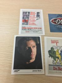 007 James Bond 40th Anniversary Trading Cards 007 ゼロゼロセブン カード カード まとめ キャラクター ムービーポスター タイトル James Bond Dr. No 5枚 サムネイル 4