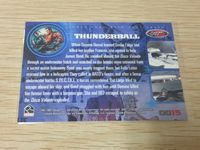 James Bond 007 James Bond 40th Anniversary 007 ゼロゼロセブン カード カード Thunderball トレカ 0015 Rittenhouse Archives トレーディング サムネイル 2