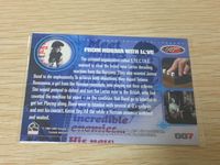 007 James Bond 40th Anniversary 007 ゼロゼロセブン カード カード From Russia with Love トレカ Rittenhouse Archives トレーディング サムネイル 2