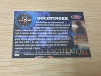 007 James Bond 40th Anniversary 007 ゼロゼロセブン カード カード Goldfinger トレカ 0010 Rittenhouse Archives トレーディング サムネイル 2