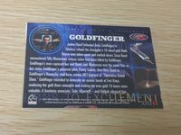 007 James Bond 40th Anniversary 007 ゼロゼロセブン カード カード Goldfinger トレカ Rittenhouse Archives コレクション サムネイル 2