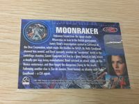 James Bond 40th Anniversary Moonraker Card #34 007 007 movie poster card サムネイル 2