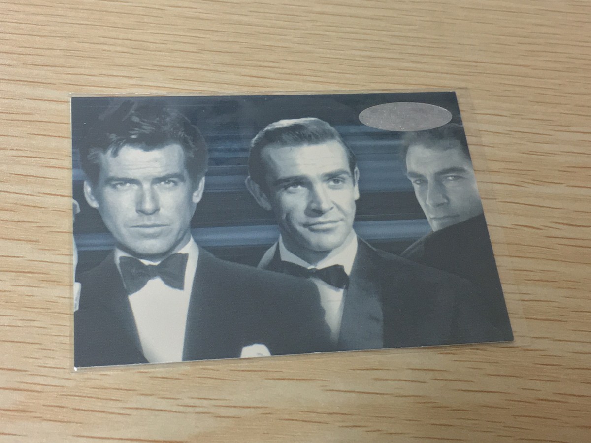 007 James Bond 40th Anniversary 007 ゼロゼロセブン カード カード The Bonds トレカ 003 Rittenhouse Archives トレーディング