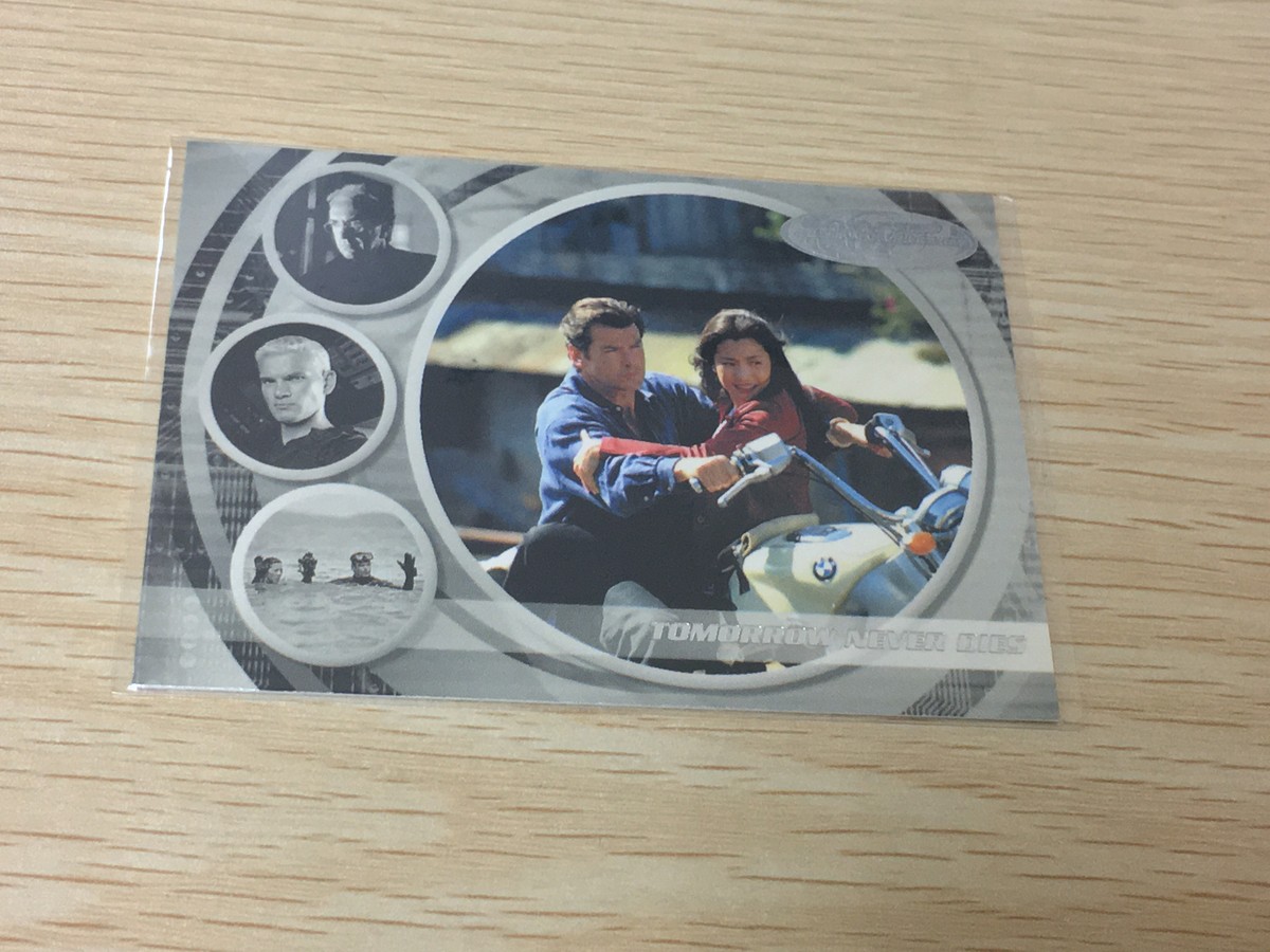 James Bond 007 40th Anniversary 007 ゼロゼロセブン カード カード Tomorrow Never Dies トレカ 0056 Rittenhouse Archives トレーディング