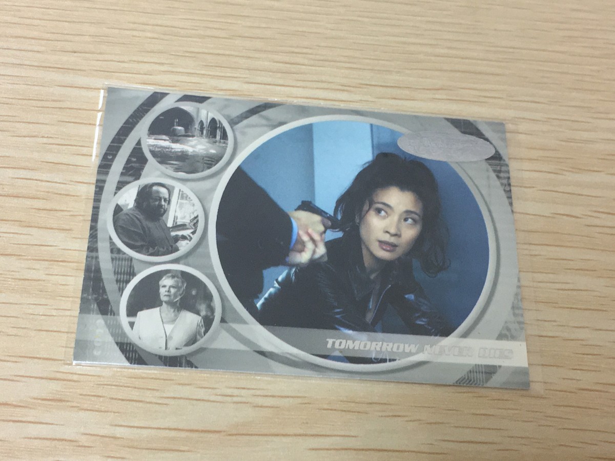 007 Tomorrow Never Dies 007 ゼロゼロセブン カード カード Tomorrow Never Dies トレカ 0057 Rittenhouse Archives トレーディング