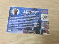 007 James Bond 40th Anniversary 007 ゼロゼロセブン カード カード Octopussy トレカ OO41 Rittenhouse Archives トレーディング サムネイル 2