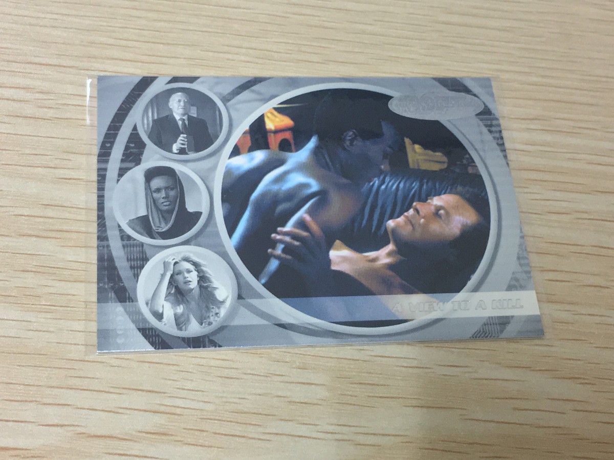 007 James Bond 40th Anniversary 007 ゼロゼロセブン カード カード A View to a Kill トレカ 0044 Rittenhouse Archives トレーディング