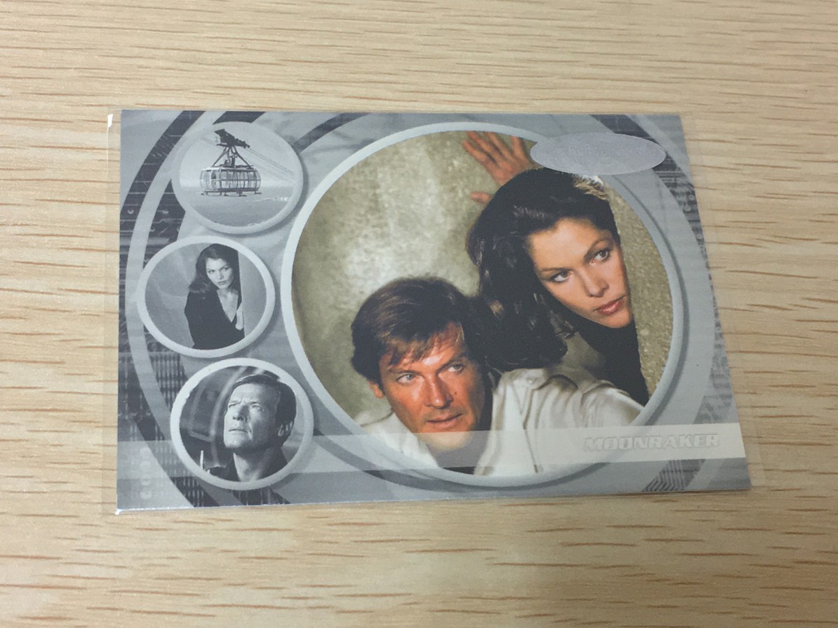 James Bond 007 40th Anniversary 007 ゼロゼロセブン カード カード Moonraker トレカ 35 Rittenhouse Archives トレーディング
