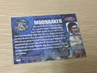 James Bond 007 40th Anniversary 007 ゼロゼロセブン カード カード Moonraker トレカ 35 Rittenhouse Archives トレーディング サムネイル 2