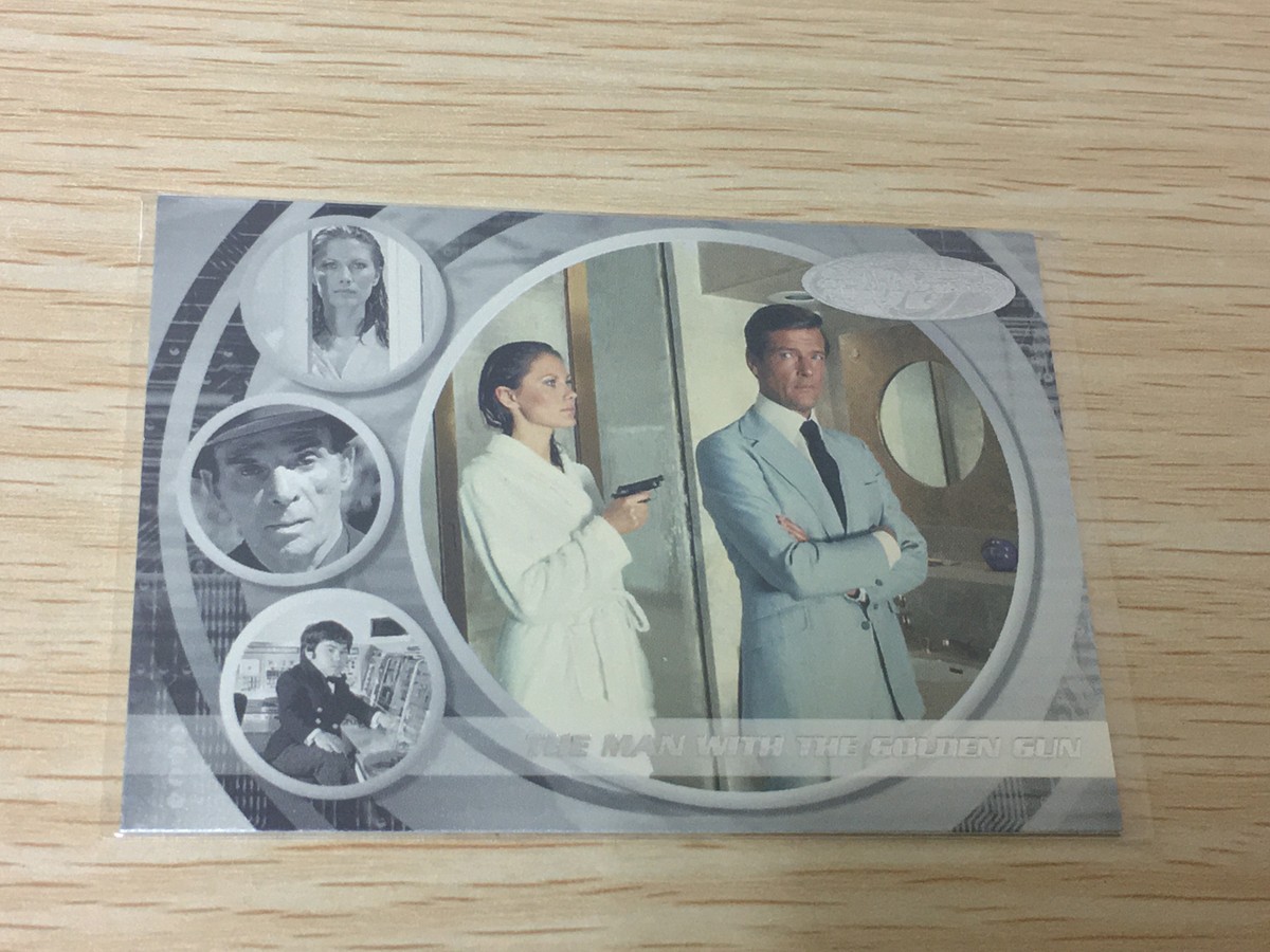 007 James Bond 40th Anniversary 007 ゼロゼロセブン カード カード The Man with the Golden Gun トレカ 0028 Rittenhouse Archives